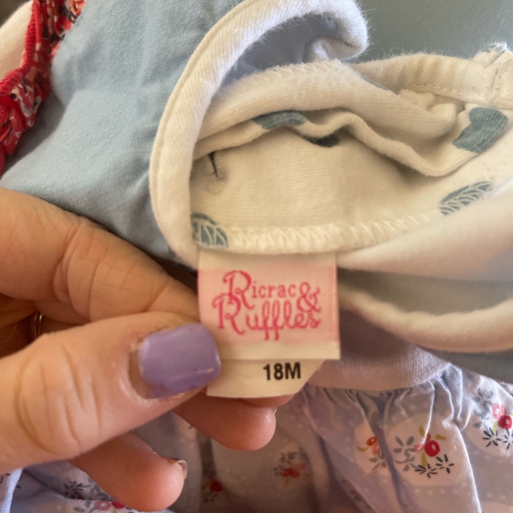 RicRac & Ruffles Tunic - Picture 2 of 4